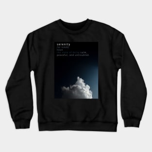 Serenity Crewneck Sweatshirt